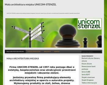 Mała Architektura_ słupki