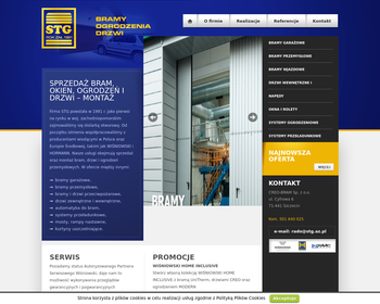 STG- bramy garażowe szczecin_bramy wjazdowe