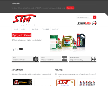 Hurtownia Motoryzacyjna STM H Mulak_ J Mulak