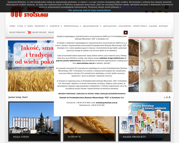 Przedsiębiorstwo Zbożowo-Młynarskie PZZ w Stoisławiu_