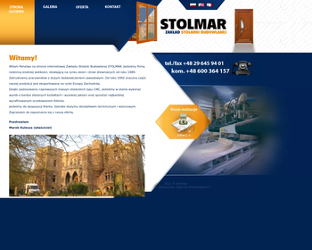 Zakład Stolarki Budowlanej STOLMAR_
