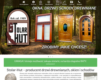 Z P H U  STOLAR-HUT_