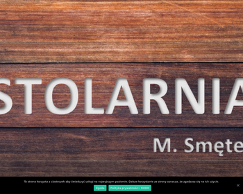 Stolarstwo - Zakład Stolarski - Mirosław Smętek_