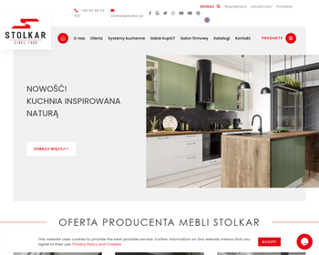 Fabryka Mebli STOLKAR Wojciech Wiśniewski_