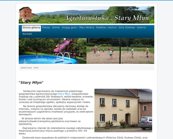 Agroturystyka Stary Młyn_