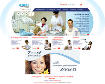Sobaniec_ Stomatologia