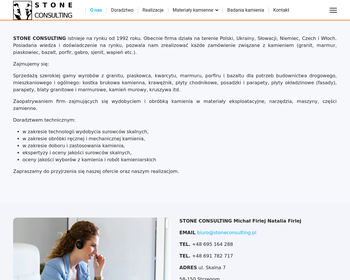 Stone Consulting  Firlej M _ Firlej N