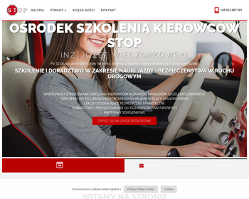 S T O P  Ośrodek Szkolenia Kierowców_