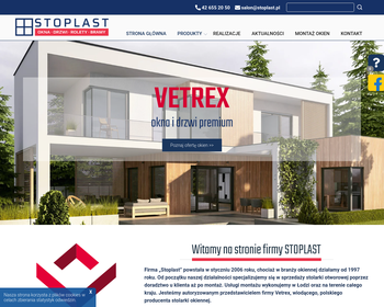 STOPLAST Okna i Drzwi_