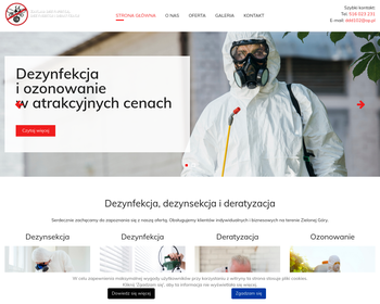 Dezynfekcja Dezynsekcja Deratyzacja Krzysztof Piwowski_