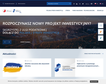 Pomorska Specjalna Strefa Ekonomiczna Sp  z o o_