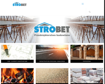 Strobet s c  Przedsiębiorstwo budowlane  Wytwórnia materiałów budowlanych_