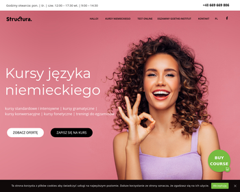 STRUCTURA Instytut Kultury i Języków Obcych Sp  z o o_