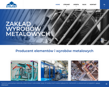 Zakład Wyrobów Metalowych STRUMET Sp  z o o_