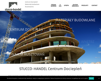 Stucco-Handel  Centrum dociepleń_