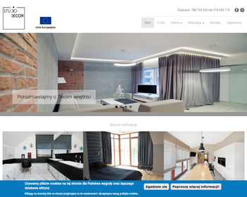 Aranżacja Okien Studio Decor s c  -rolety rzymskie_ zasłony