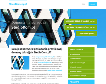 Studio Dom 2000_