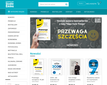 Studio Emka Sp  z o o  Wydawnictwo_