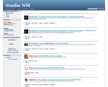 Studio NM Marek Niesiobędzki_