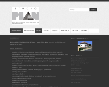 Studio Plan  Biuro architektoniczne_