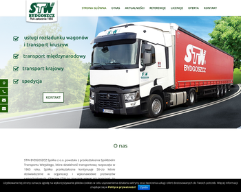 Spółdzielnia Transportu Wiejskiego w Bydgoszczy z i s w Lipnikach_