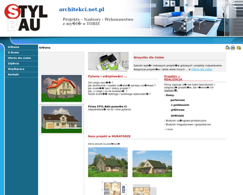 Styl-Bau  Mgr inż  Andrzej Kroszczyński_