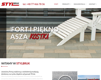 Stylbruk  Sprzedaż kostki brukowej_ usługi brukarskie