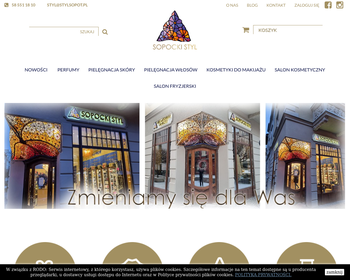 Salon Kosmetyczno-Fryzjerski_ Perfumeria STYL