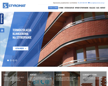 STYROMAT Sp  z o o_