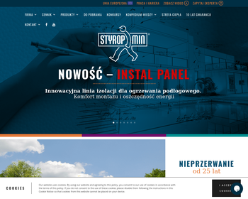 Przedsiębiorstwo Produkcyjno-Usługowo-Handlowe STYROPMIN Sp  z_