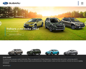 Subaru Import Polska Sp  z o o_