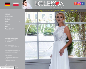 KOLEKCJA - Moda Slubna_