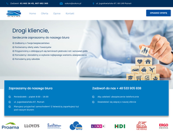 Sukurs Centrum Ubezpieczeniowo Finansowe_