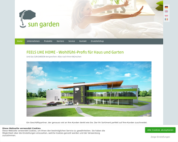 Sun Garden Sp  z o o  Przedsiębiorstwo Produkcyjno-Usługowo-Handlowe_