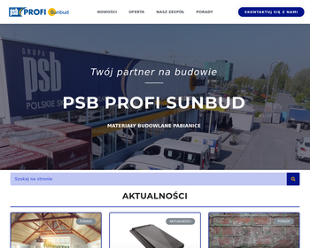 Sunbud Składy Materiałów Budowlanych_
