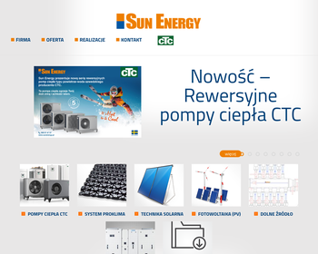 SUN ENERGY Sp  z o o_