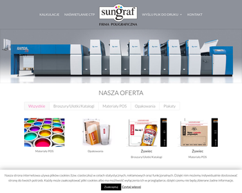 Sungraf  Zakład Poligraficzny_
