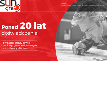 SUNgraf  Przedsiębiorstwo Wielobranżowe_
