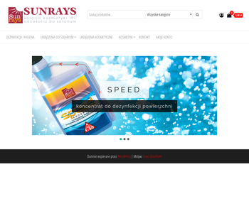 Sunrays: solaria nowe_ solaria używane 
