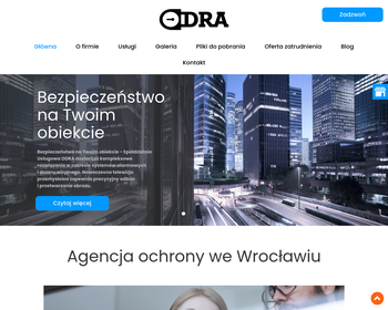 Spółdzielnia Usługowa ODRA Zakład Pracy Chronionej_