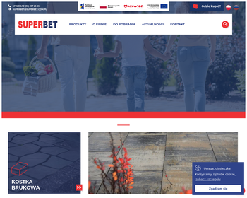 Superbet sp j  Producent kostki brukowej_ krawężników