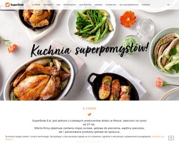 Zakłady Drobiarsko-Mięsne SUPERDROB SA_