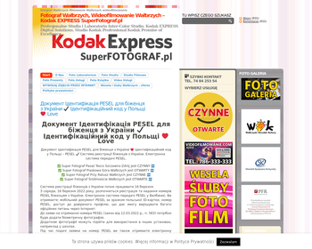 Kodak Express Wideofilmowanie Wałbrzych Super Fotograf Wałbrzych_