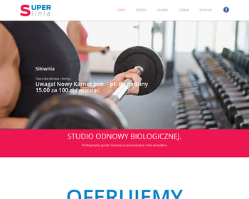 Studio Odnowy Biologicznej SUPERLINIA_