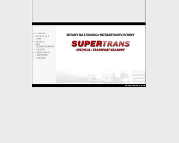 SUPER-TRANS Spedycja Transport Krajowy_
