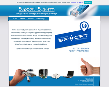 SUPPORT SYSTEM Sebastian Zys_
