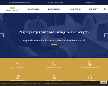 Kancelaria Prawnicza SUPREMUS Toruń_