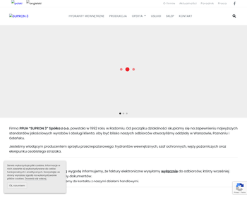 Przedsiębiorstwo Produkcyjno-Usługowo-Handlowe SUPRON 3 Sp  z o o_