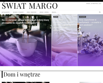 świat Według Margo  Hornung M_