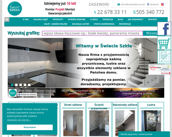 drzwi szklane__ściany szklane